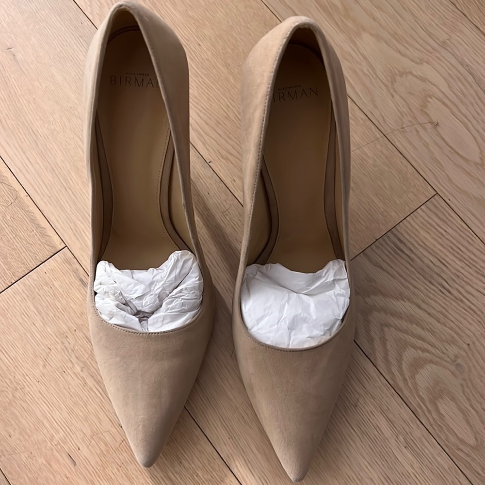 Alexandre Birman Beige Pump
